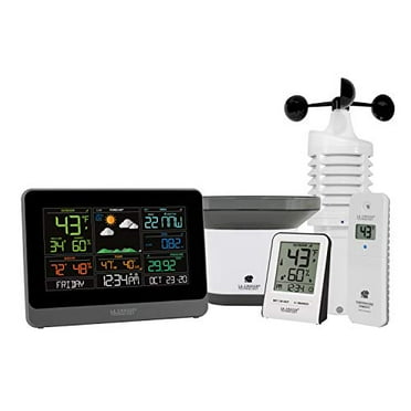 Connected Wireless Rain Sensor LTV-R2 La Crosse Technology View Refurbished Connected Wireless Rain Sensor LTV-R2 La Crosse Technology View Refurbished